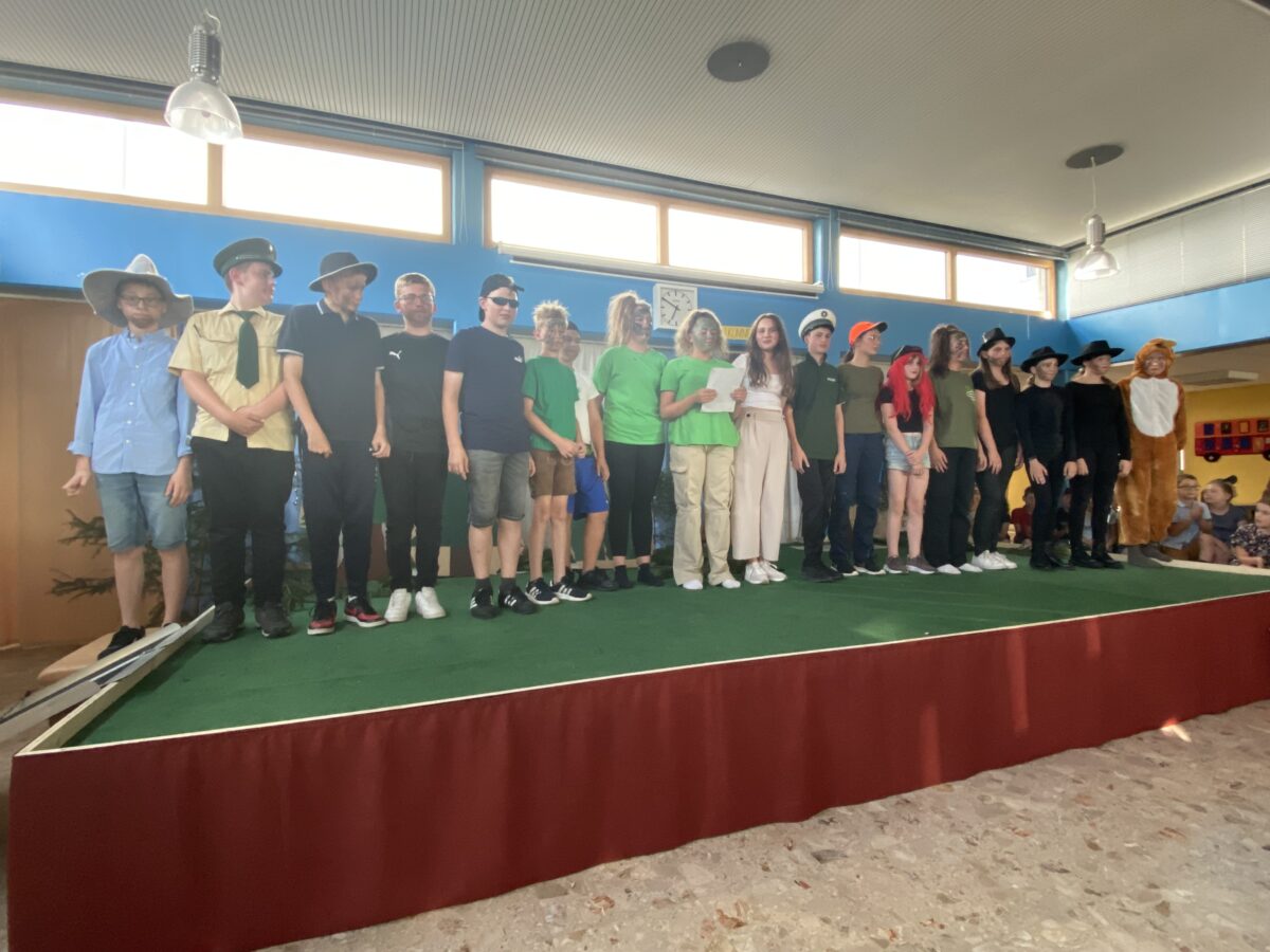 Theater- und Musikabend in der Grundschule Tännesberg