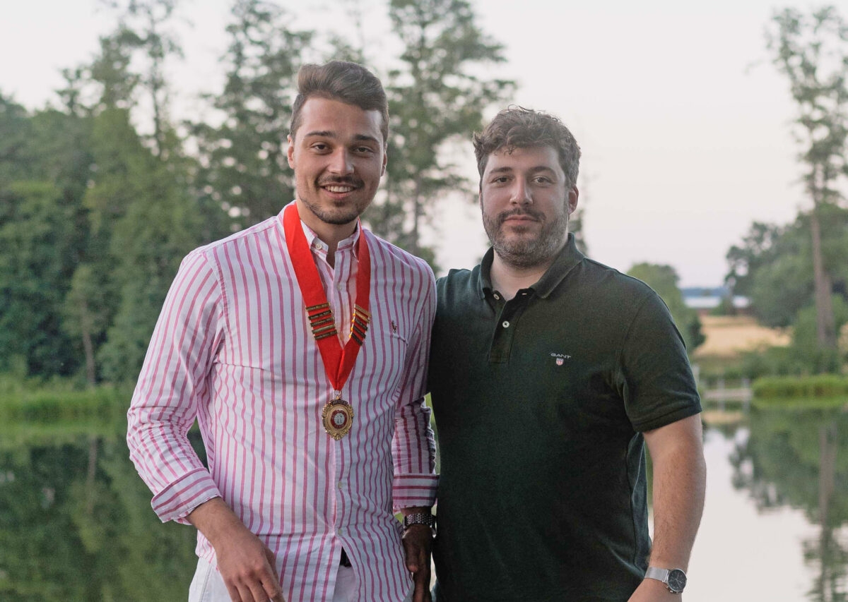 Korbinian Wies führt jetzt Rotaract Weiden