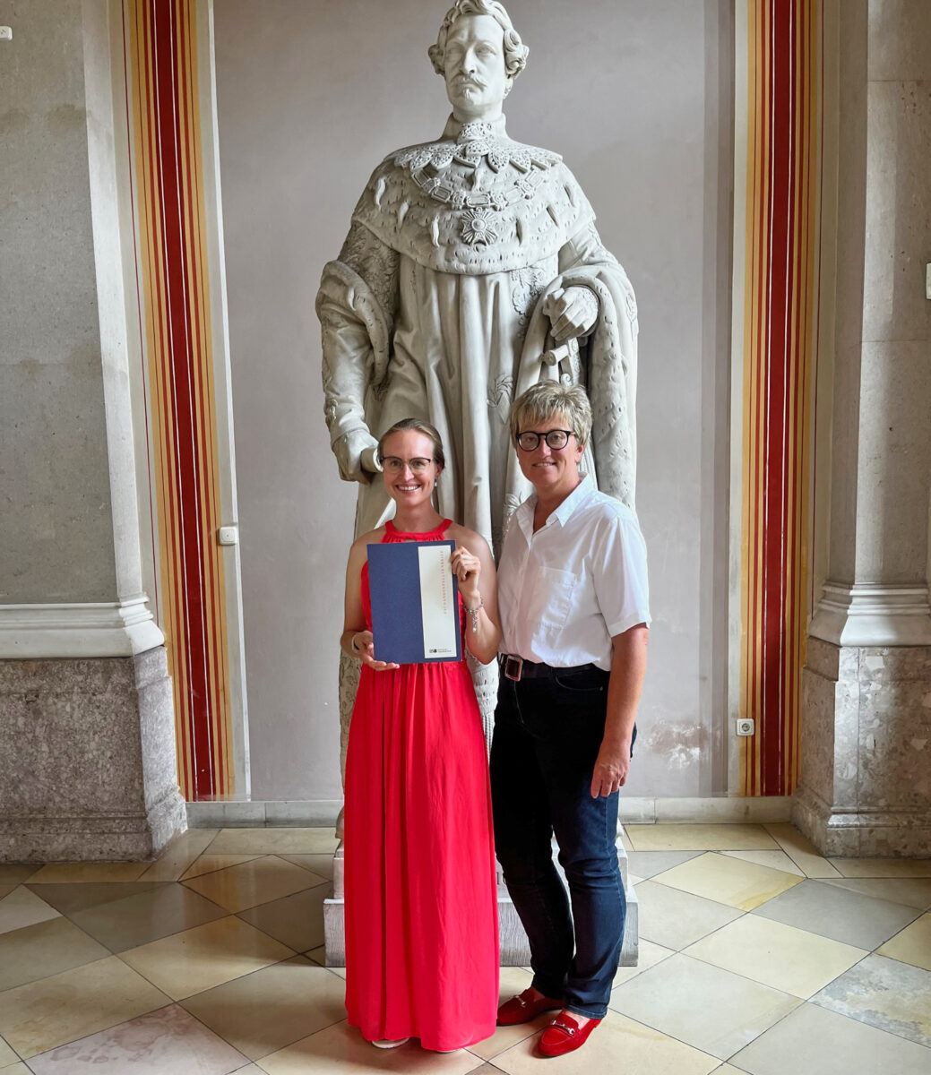 Bayerns beste Bibliotheksazubine