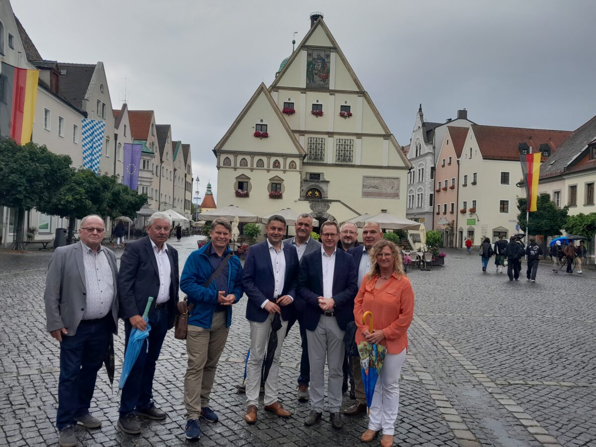 Weidener Kaffeespezialität im Reisegepäck