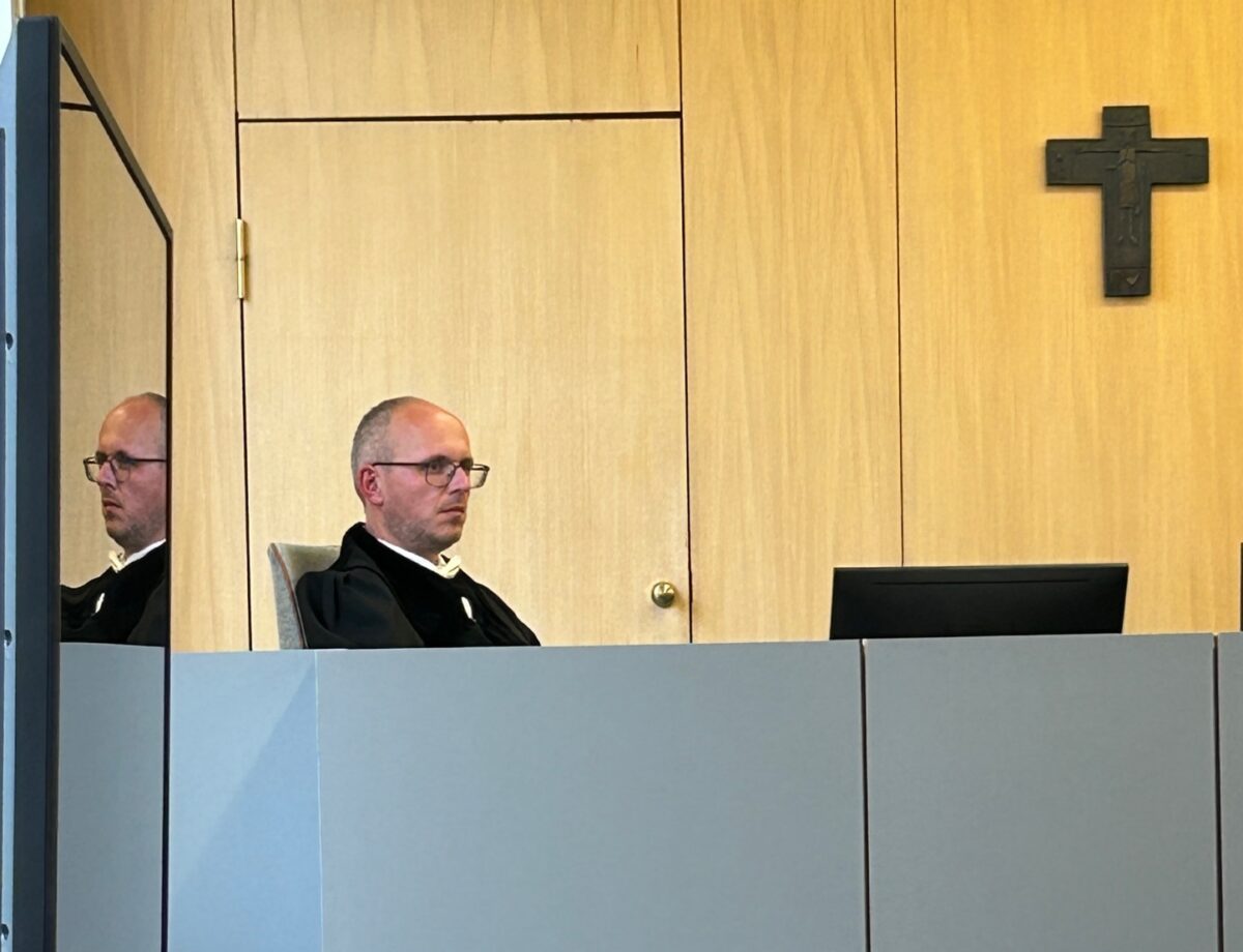 Das Urteil im Weidener Messerstecher-Prozess ist gefallen