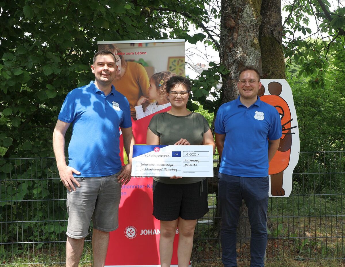 Geldsegen für die „Waldnaabzwerge“