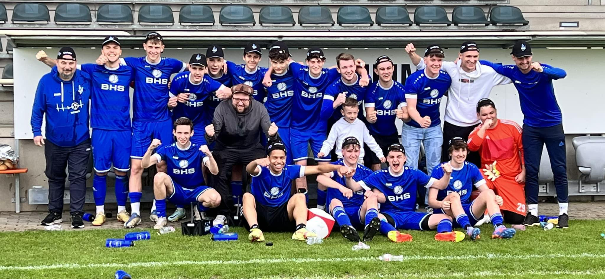 MLS-Nachwuchsteam testet bei der U 19 der SpVgg SV Weiden