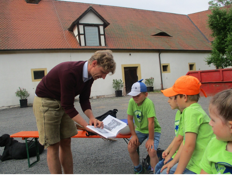 Abschlussaktionen mit Vorschulkindern