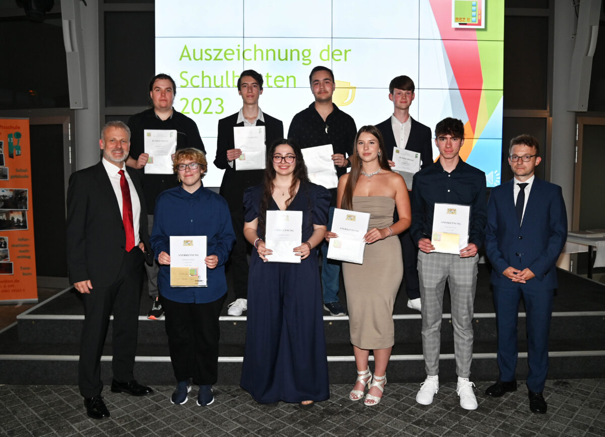 Das Ziel „Mittlerer Bildungsabschluss“ erfolgreich erreicht