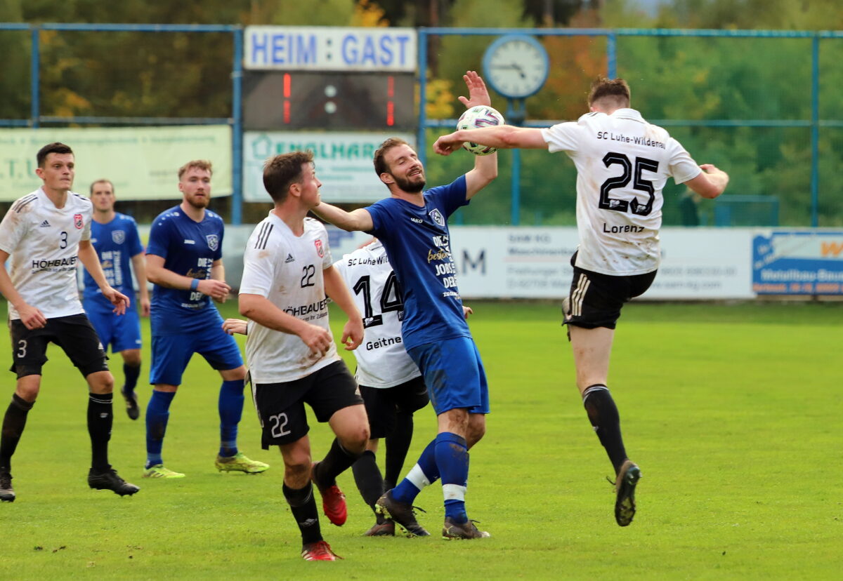SC Luhe-Wildenau startet mit einem Heimspiel ins Abenteuer Landesliga