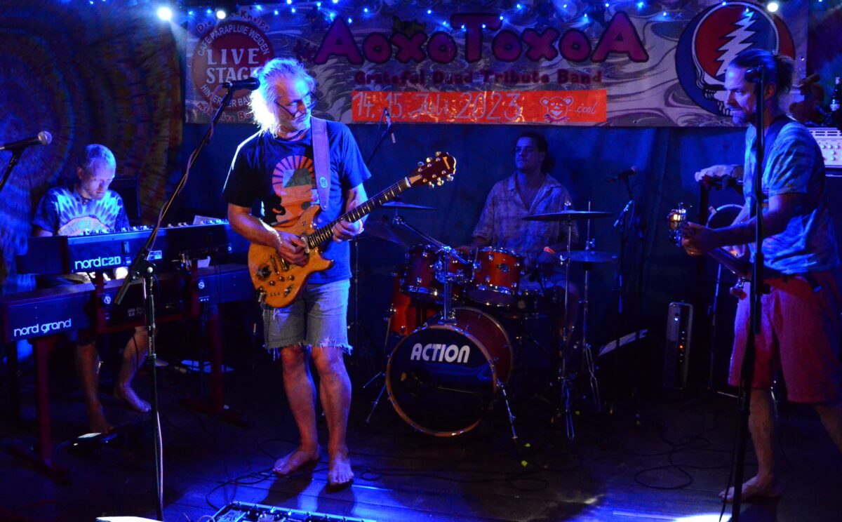 Zweitägiges Psychedelic-Rock-Festival im „Kulturbahnhof“