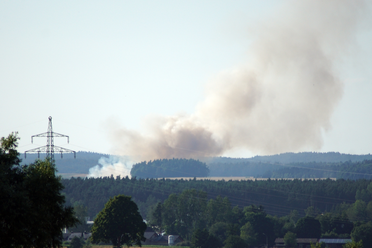 Zwei Flächenbrände innerhalb kurzer Zeit