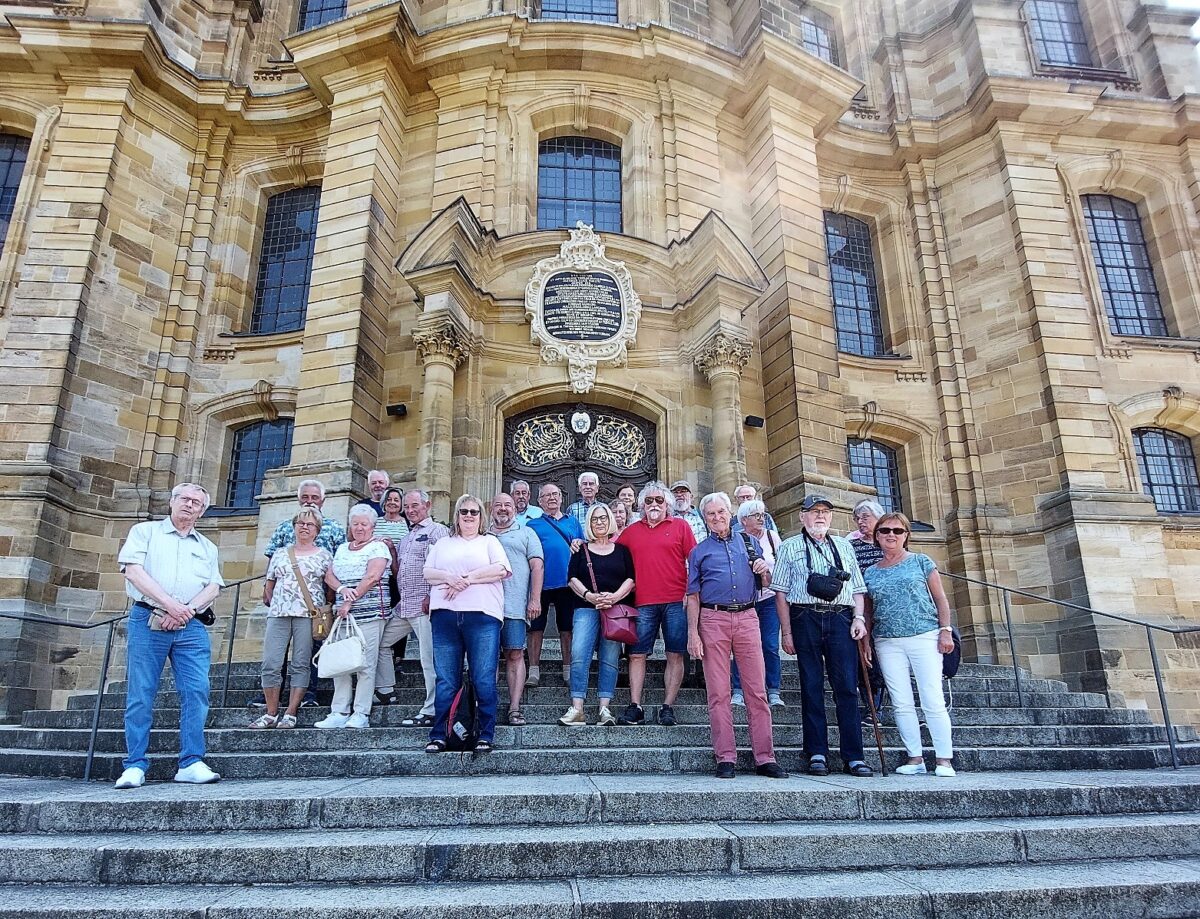 Coburg, Geschichte und Gegenwart – die Ver.di-Senioren auf Informationstour