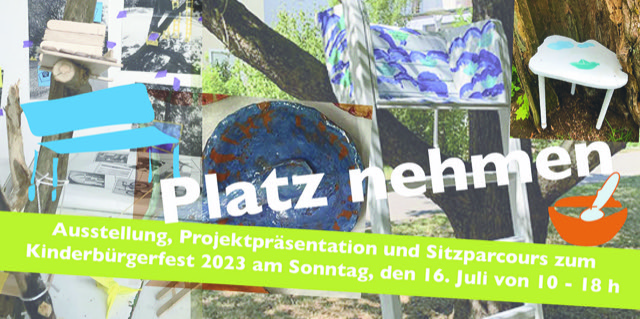 Ausstellung und Projektpräsentation „Platz nehmen“