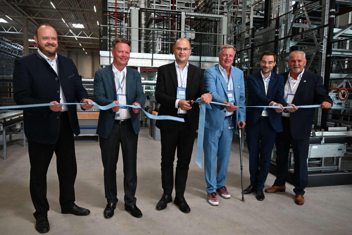 Minister beim „Go-live“ live dabei