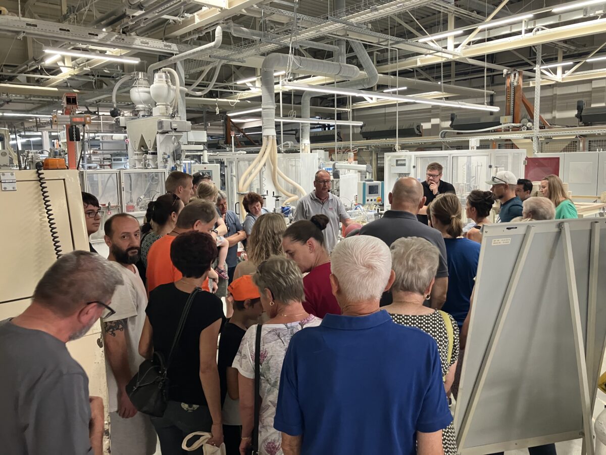 Gelungenes Familienfest bei BHS tabletop