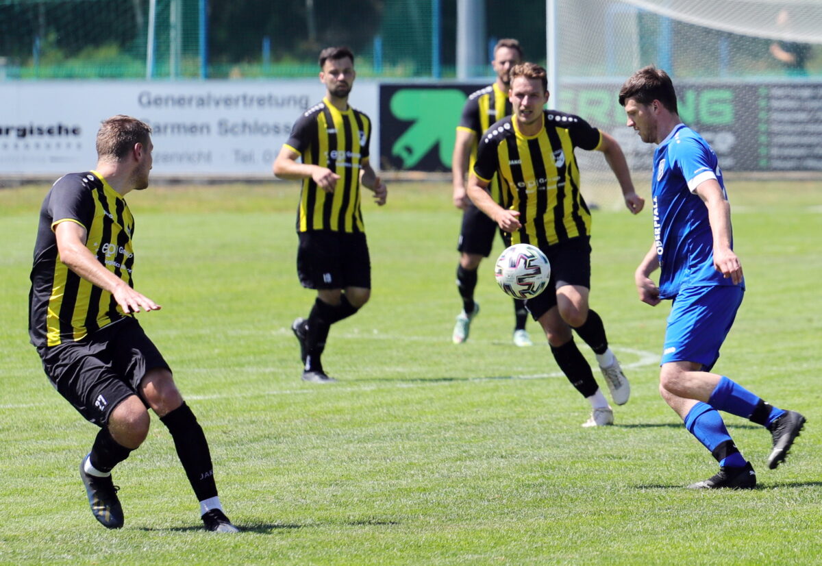 SV Etzenricht gegen den ASV Burglengenfeld komplett chancenlos