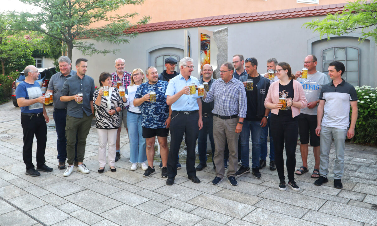 Auf geht’s nach Erbendorf zum Bürgerfest