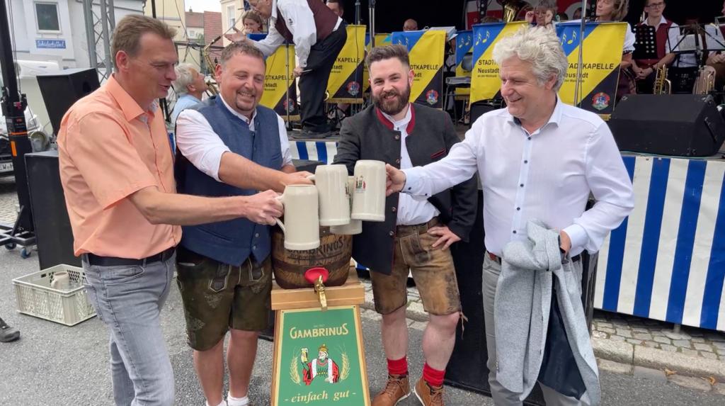 „Lebensfreude pur“: Neustadt feiert Bürgerfest