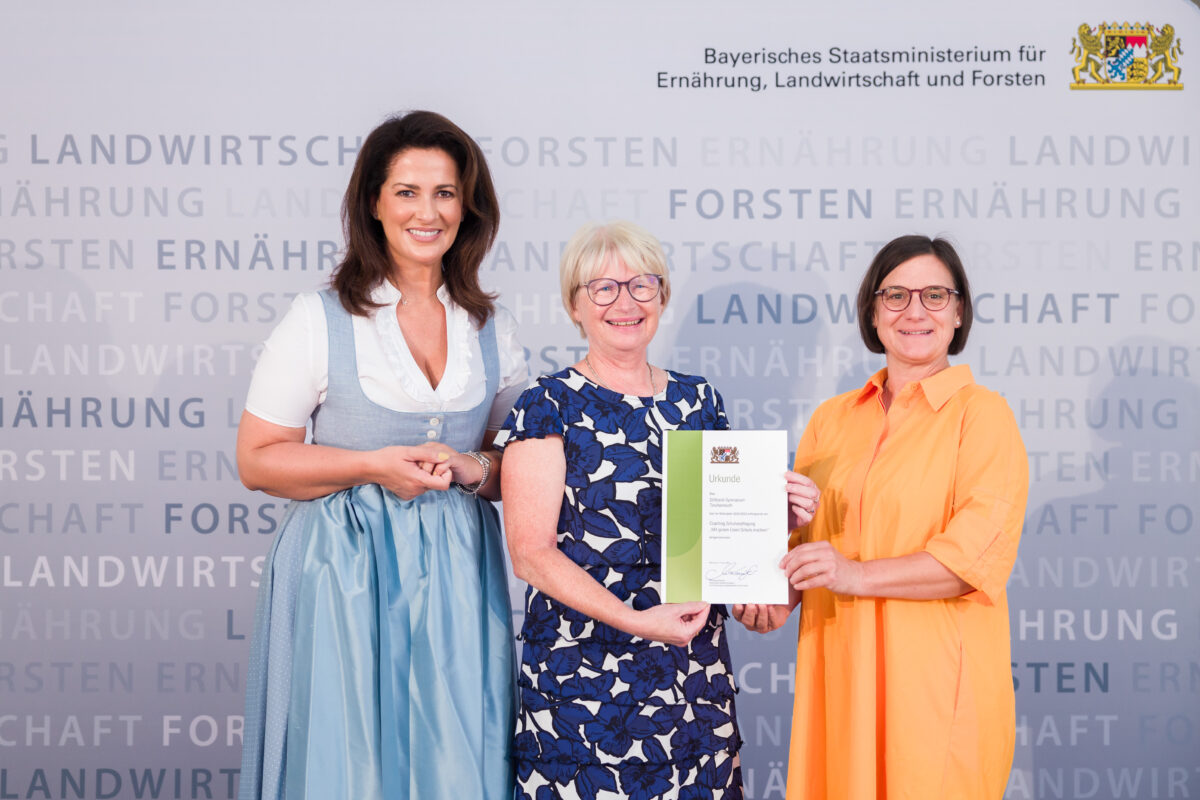 Hervorragendes Essen für die Schüler