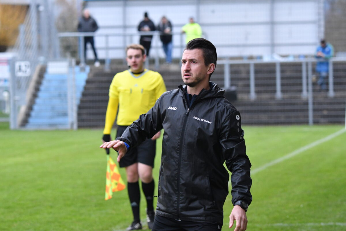 SpVgg SV Weiden will zum Saisonstart in Seebach dreifach punkten