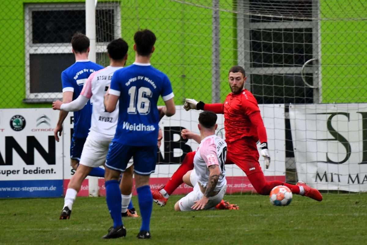 Lukas Kycek gibt Konkurrenzkampf auf und verlässt die SpVgg SV Weiden