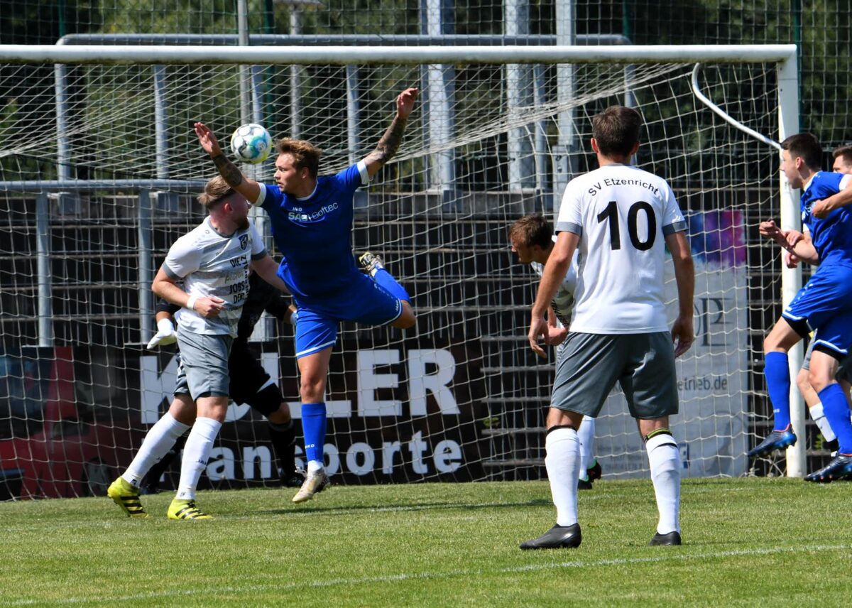 U23 der SpVgg SV Weiden: Etzenricht zu Hause Paroli geboten