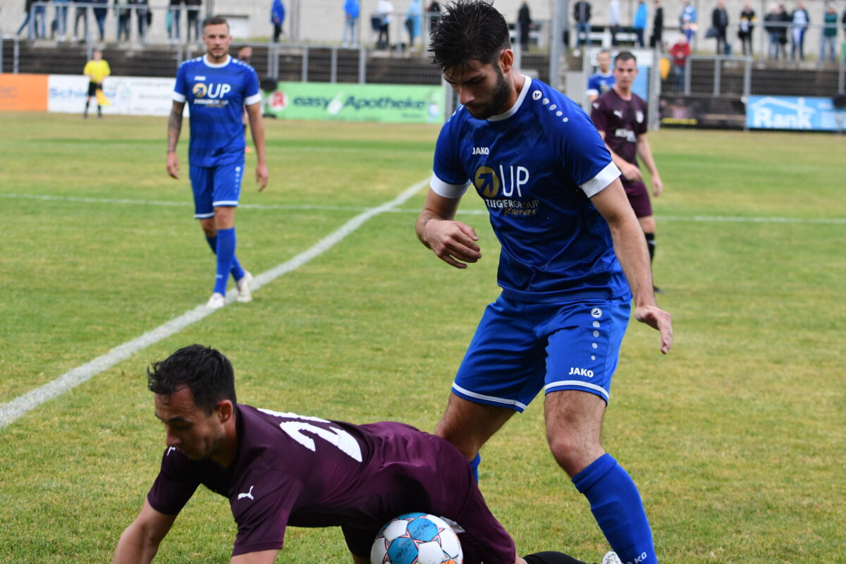 Premiere in Luhe-Wildenau: Erstes Punktspiel zwischen dem SC und der SpVgg SV Weiden