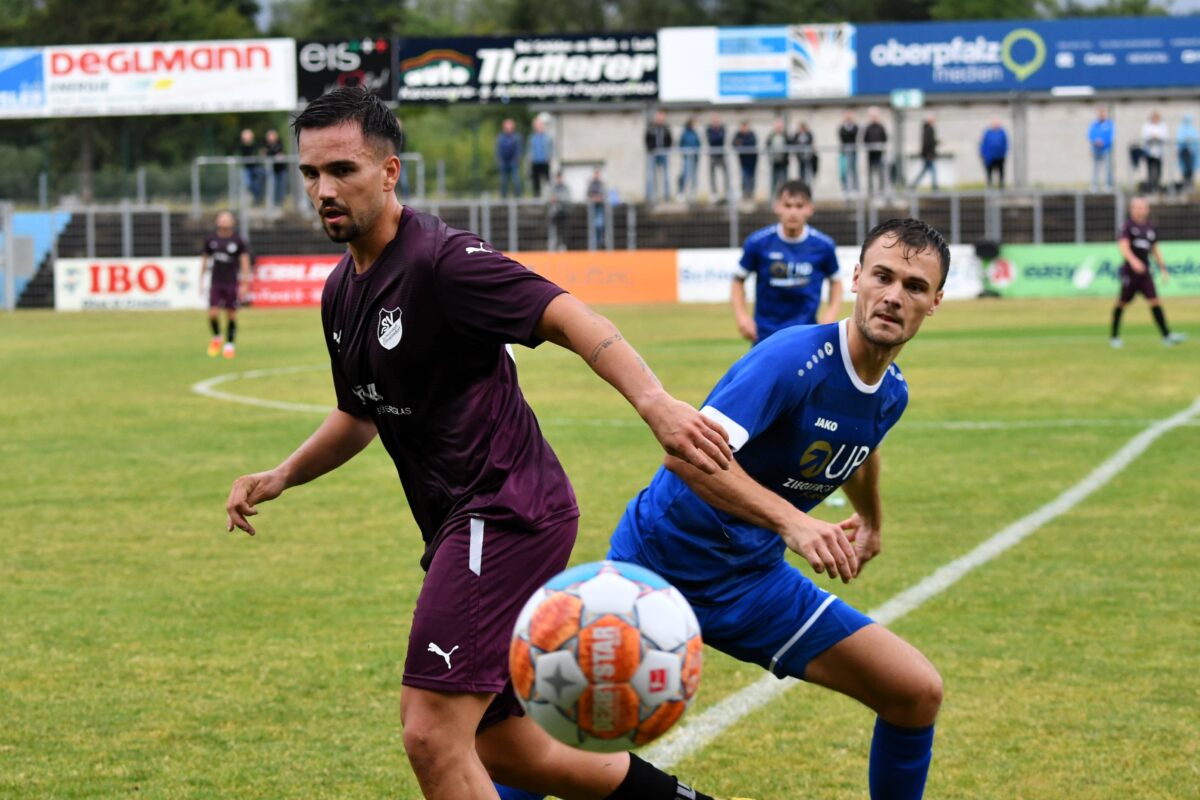 Sonntagsschuss eines Jokers beschert der SpVgg SV Weiden ersten Heimsieg