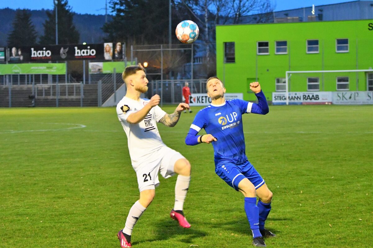 SpVgg SV erwischt in Seebach schlechten Start