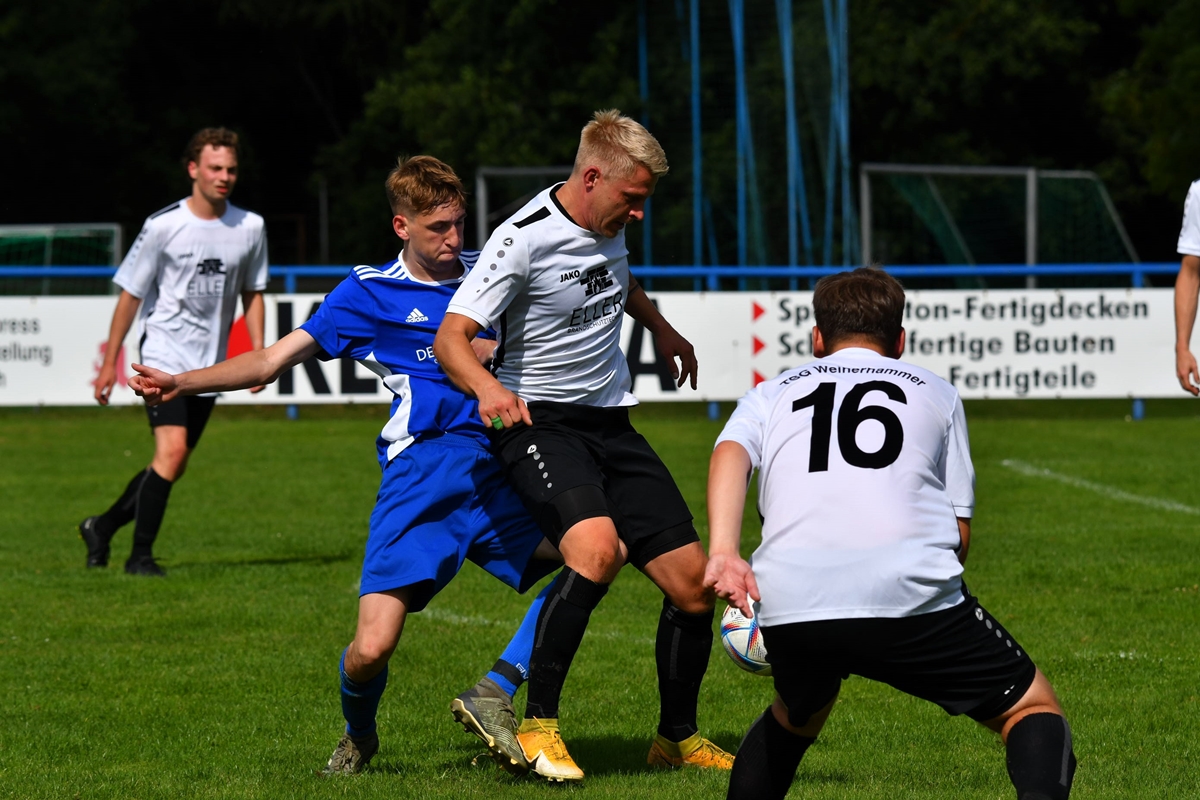 A-Klasse West: SV Wildenreuth feiert bereits den zweiten klaren Sieg