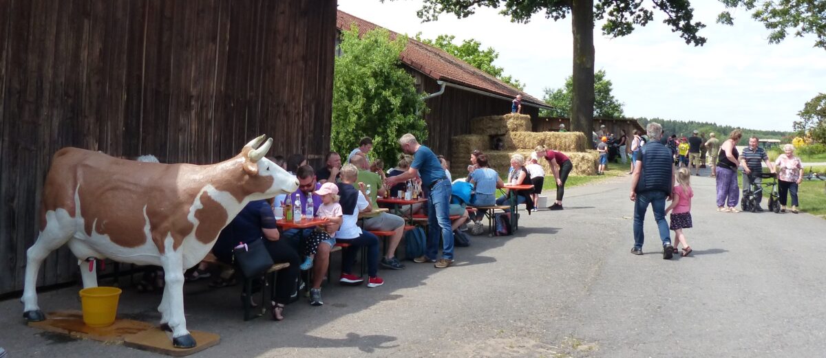Familientag von Arche Noah ein tolles Ereignis