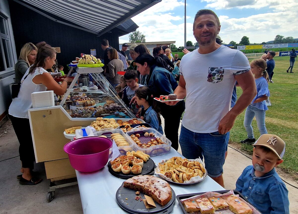 Sommerfest der Kindertagesstätte Maria Königin in Schirmitz