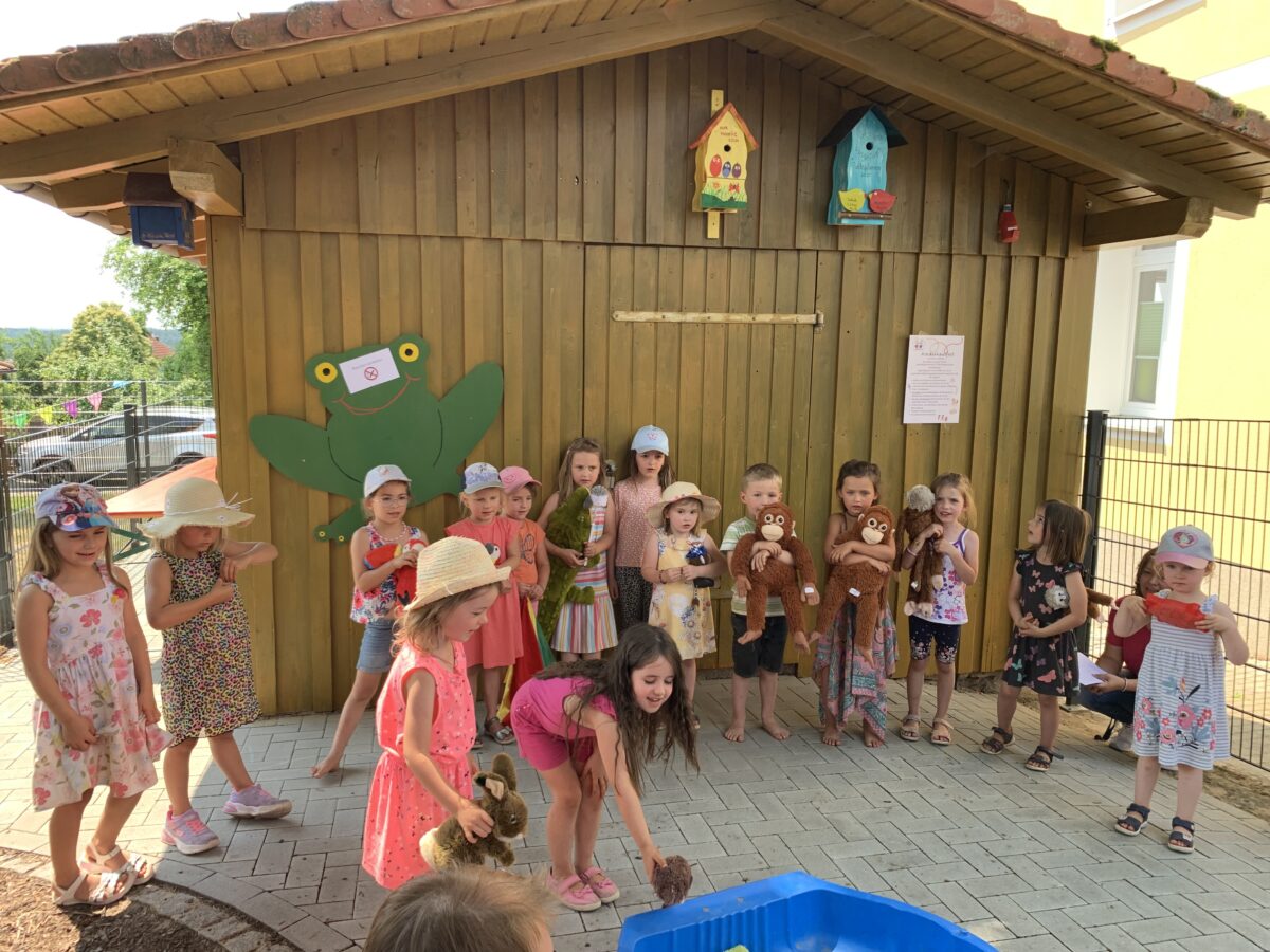 Kinderhausfest in Wurz sorgt für Begeisterung bei Klein und Groß