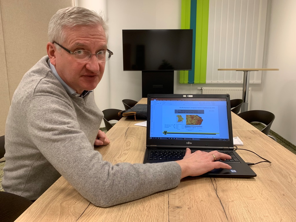 Unsere Bürgermeister (3): Erbendorfs Ingenieur Reger ist nichts zu schwer