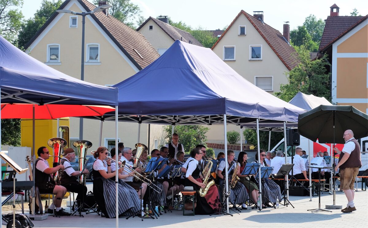 Musik liegt in der Luft