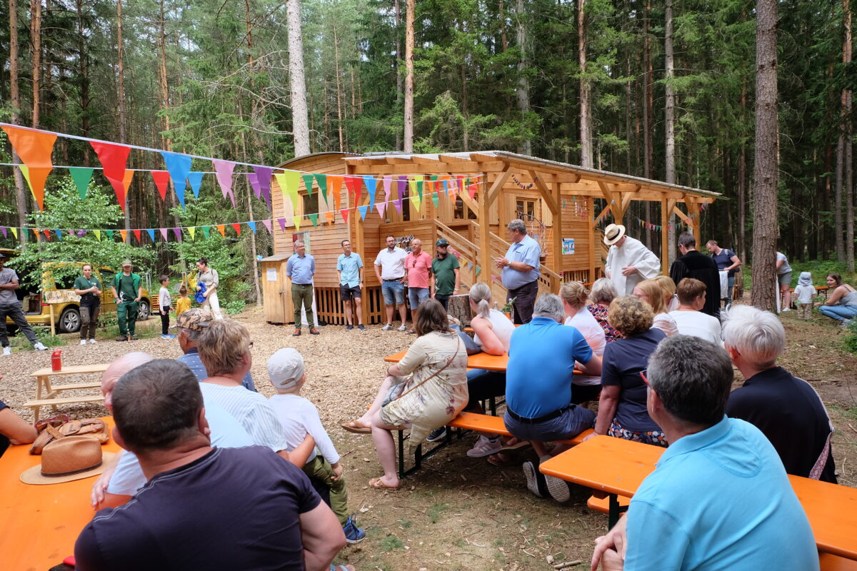 Die „Waldäste“ sind nun offiziell am Start