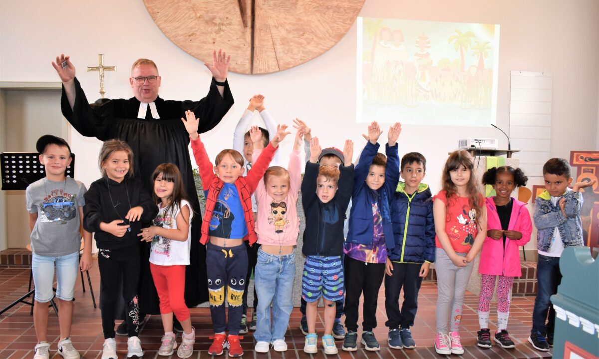 „Ade, du schöne Kindergartenzeit“