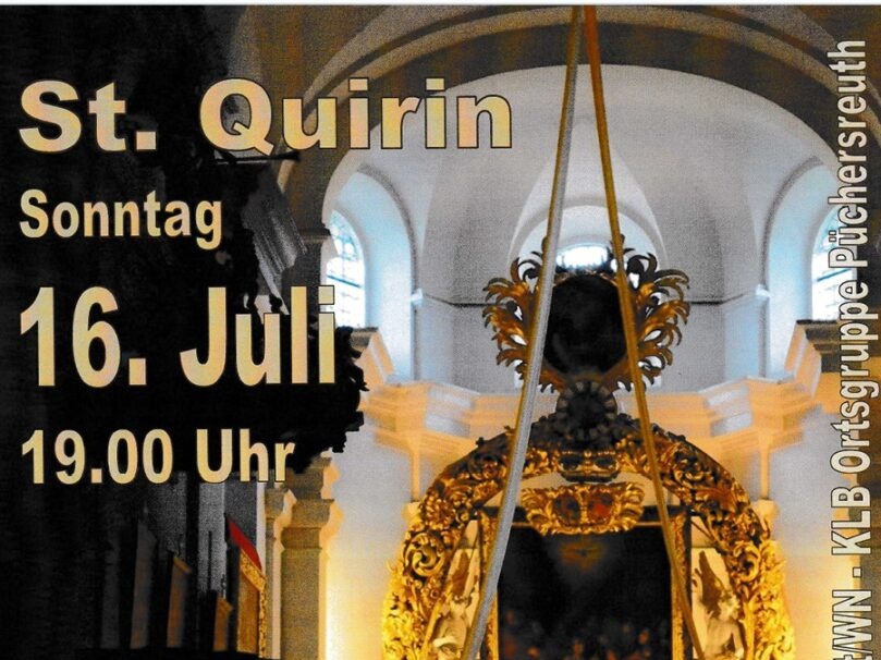 Gesungenes Abendlob: Evensong am St. Quirin