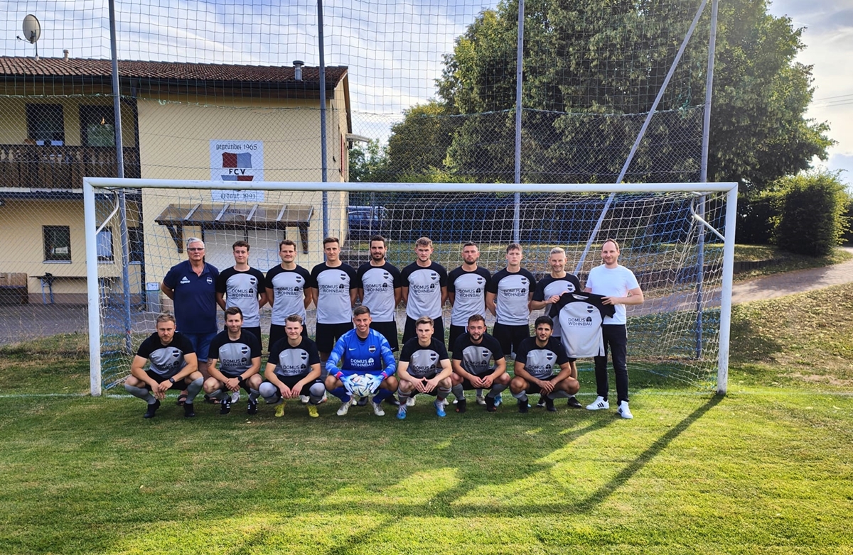 FC Vorbach startet mit Verstärkungen und neuen Trikots in die Bezirksliga
