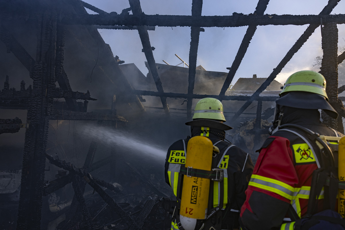 Ostbayern: Feuerwehren kämpfen um 10.000 Euro