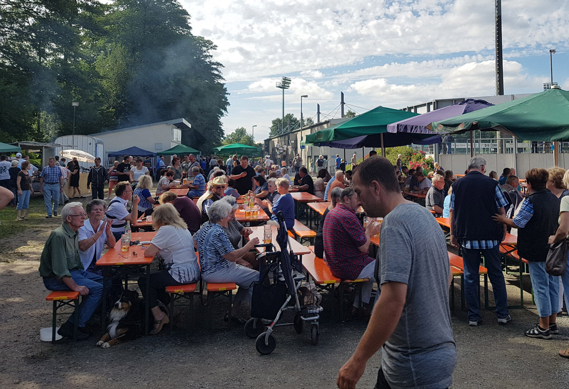 Zünftiges Fischerfest mit leckeren Schmankerln