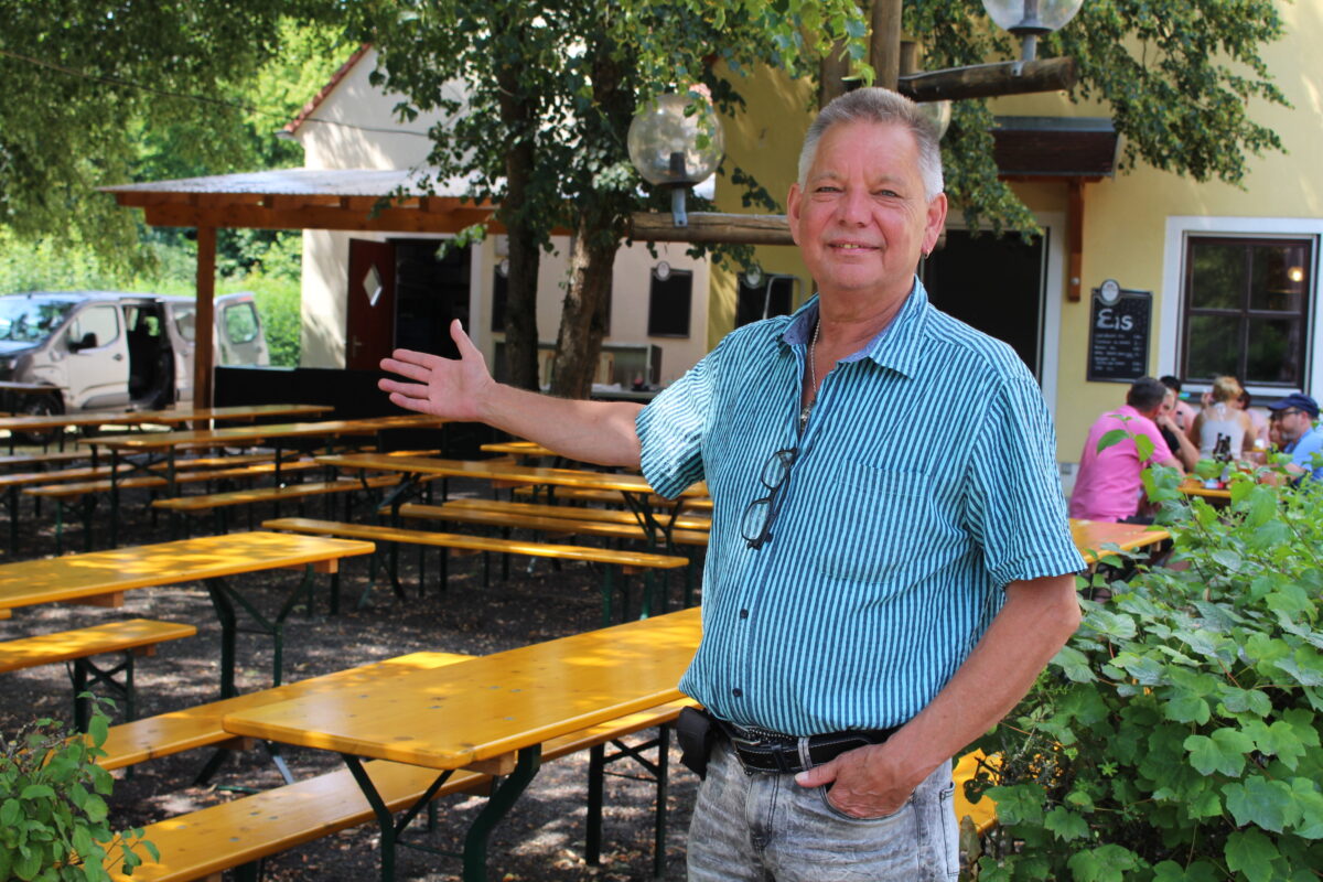 Freizeitanlage: Klaus Huttarsch übernimmt