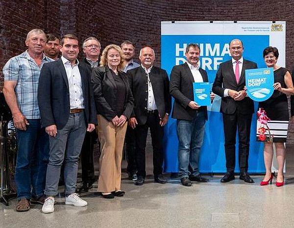 Vorbach erhält das „Gütesiegel Heimatdorf 2023“