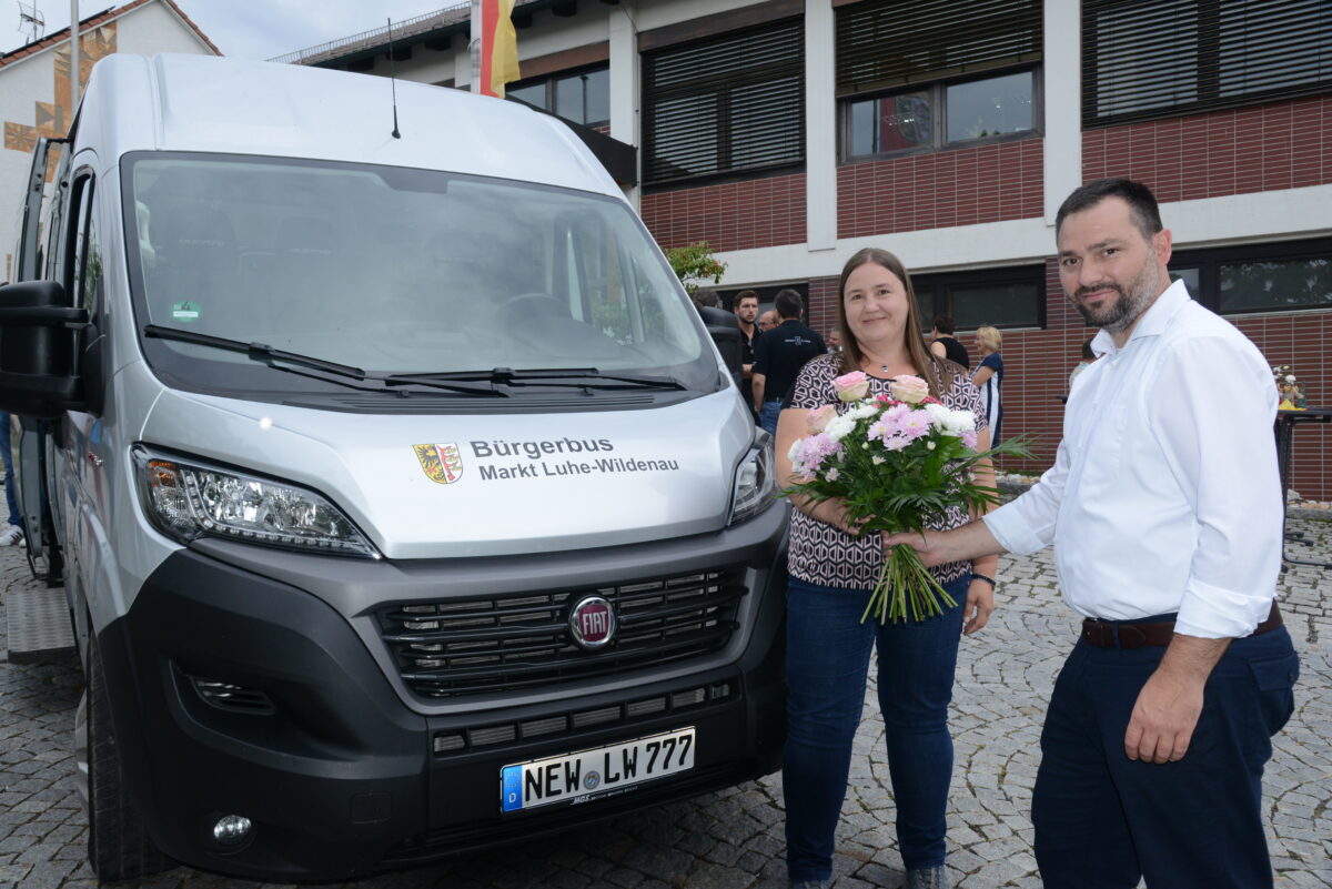 Luhe-Wildenau hat wieder einen eigenen Bürgerbus