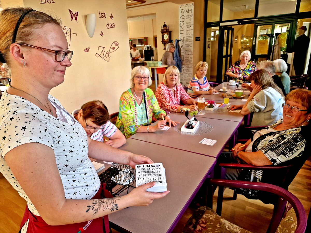 Sommerfest im Café Grenzenlos mit viel Abwechslung