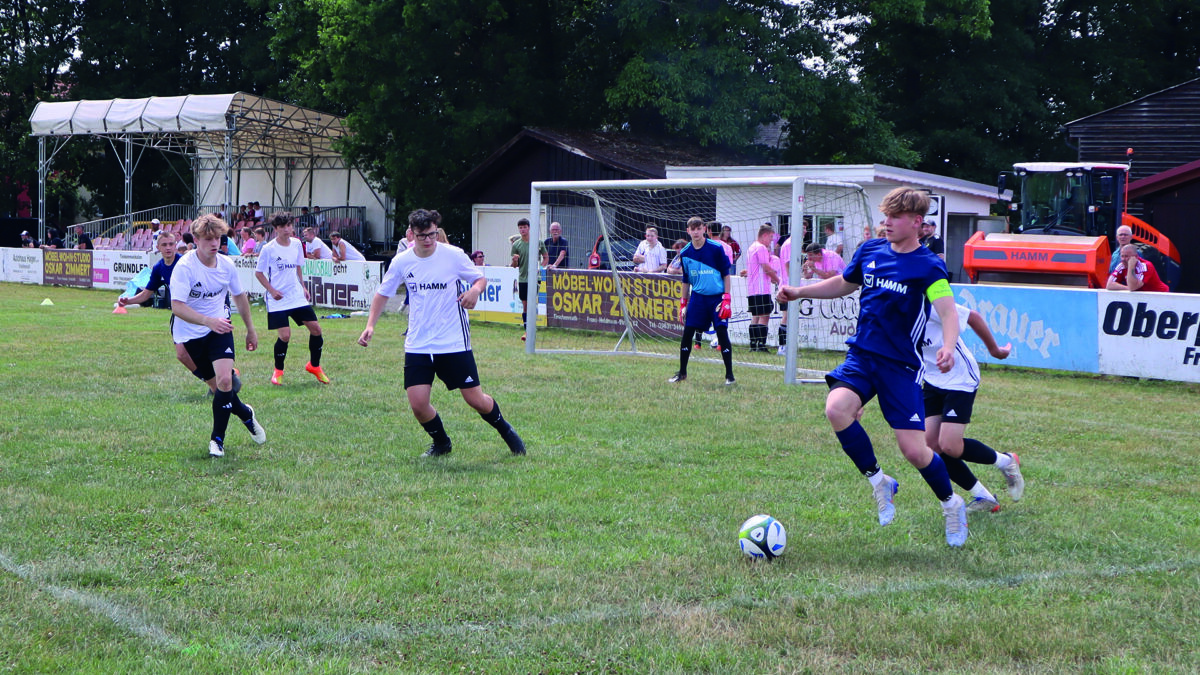 HAMM-Fußballcup 2023: Tore satt und gute Stimmung