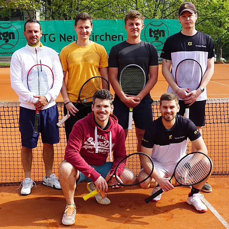 TG Neunkirchen: Herren weiter auf Kurs Vizemeisterschaft, Damen 40 zittern