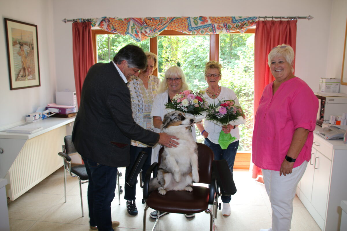 Ulrike Domanowsky geht nach 43 Jahren in Ruhestand