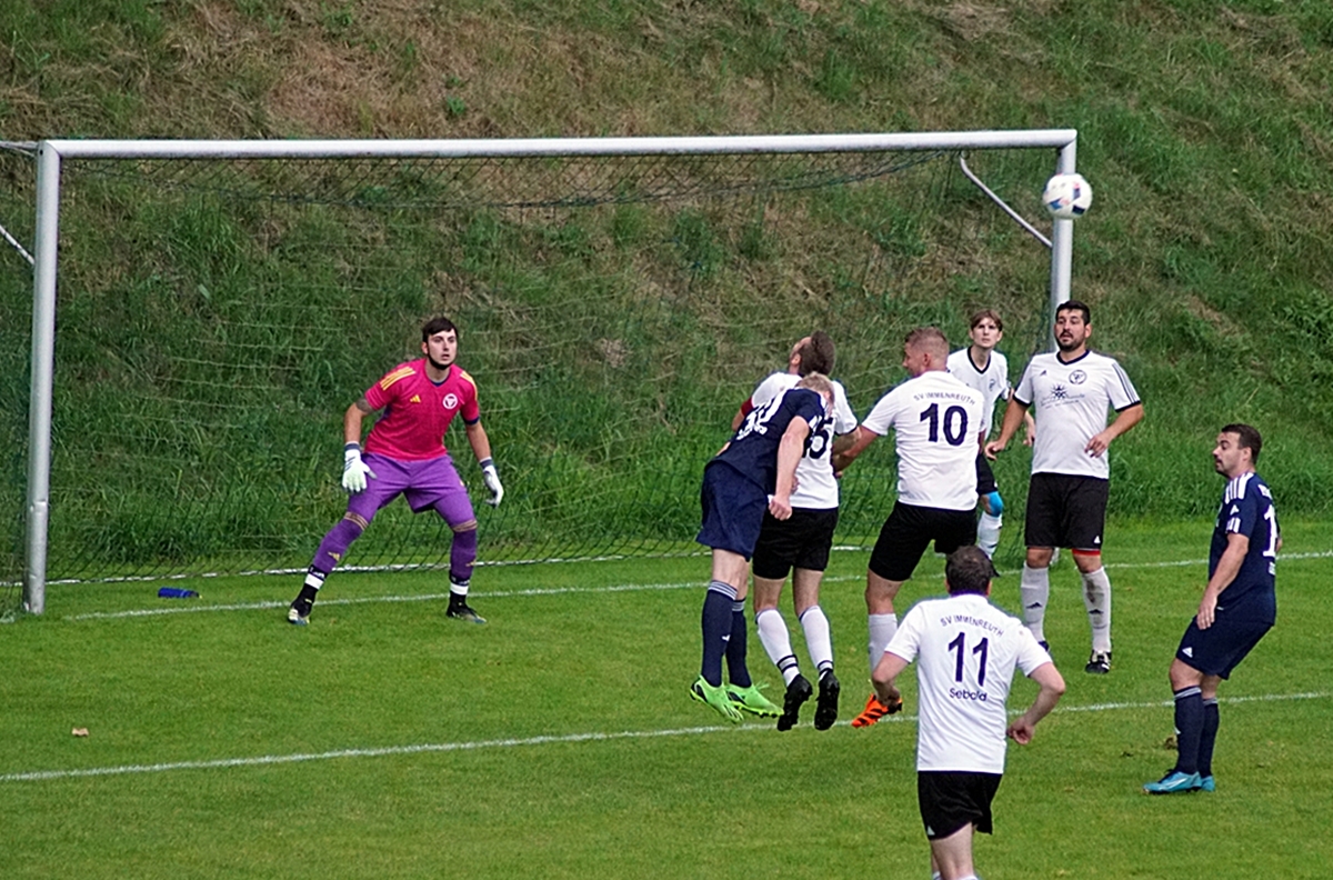 Kreisklasse West: Verfolgerduell beim SVSW Kemnath