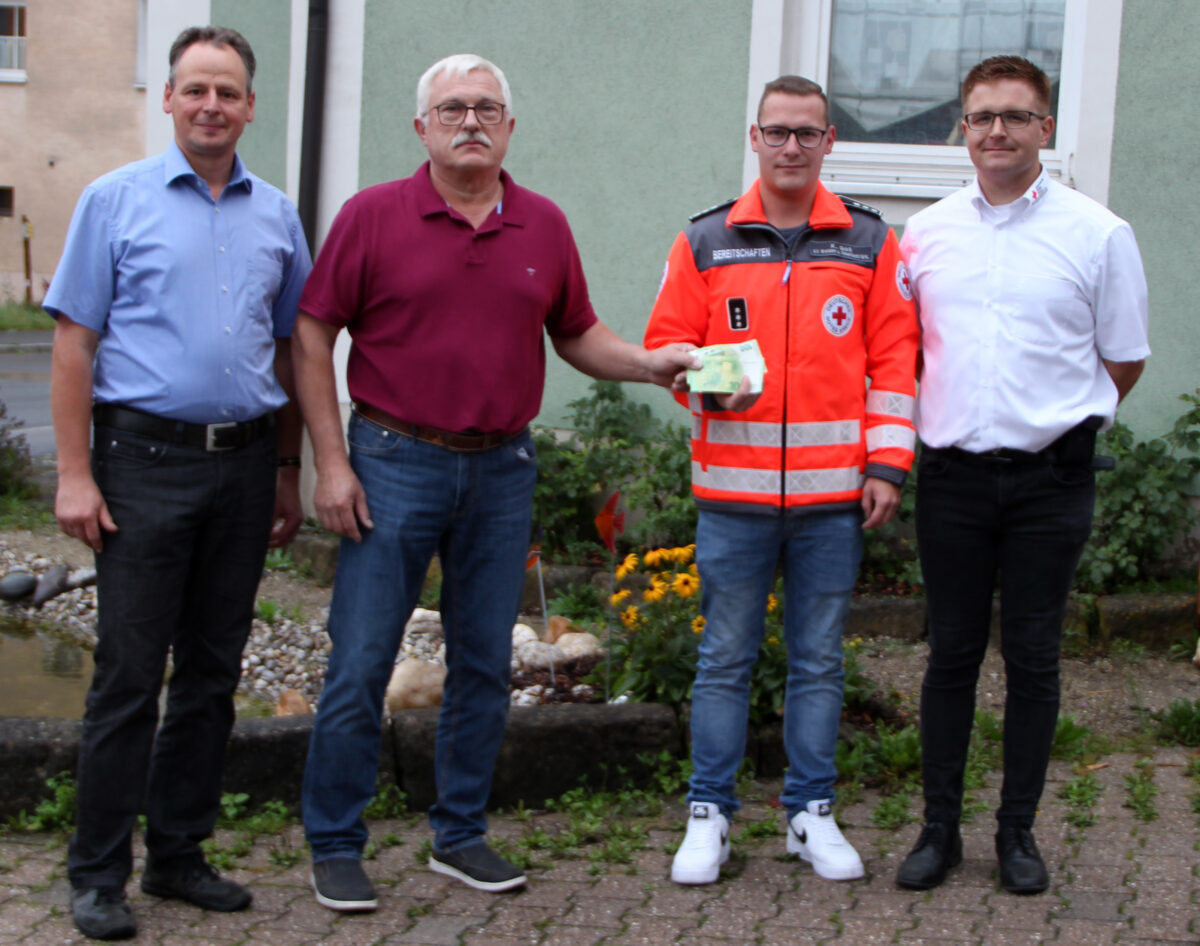 Jagdgenossenschaft unterstützt das Rote Kreuz