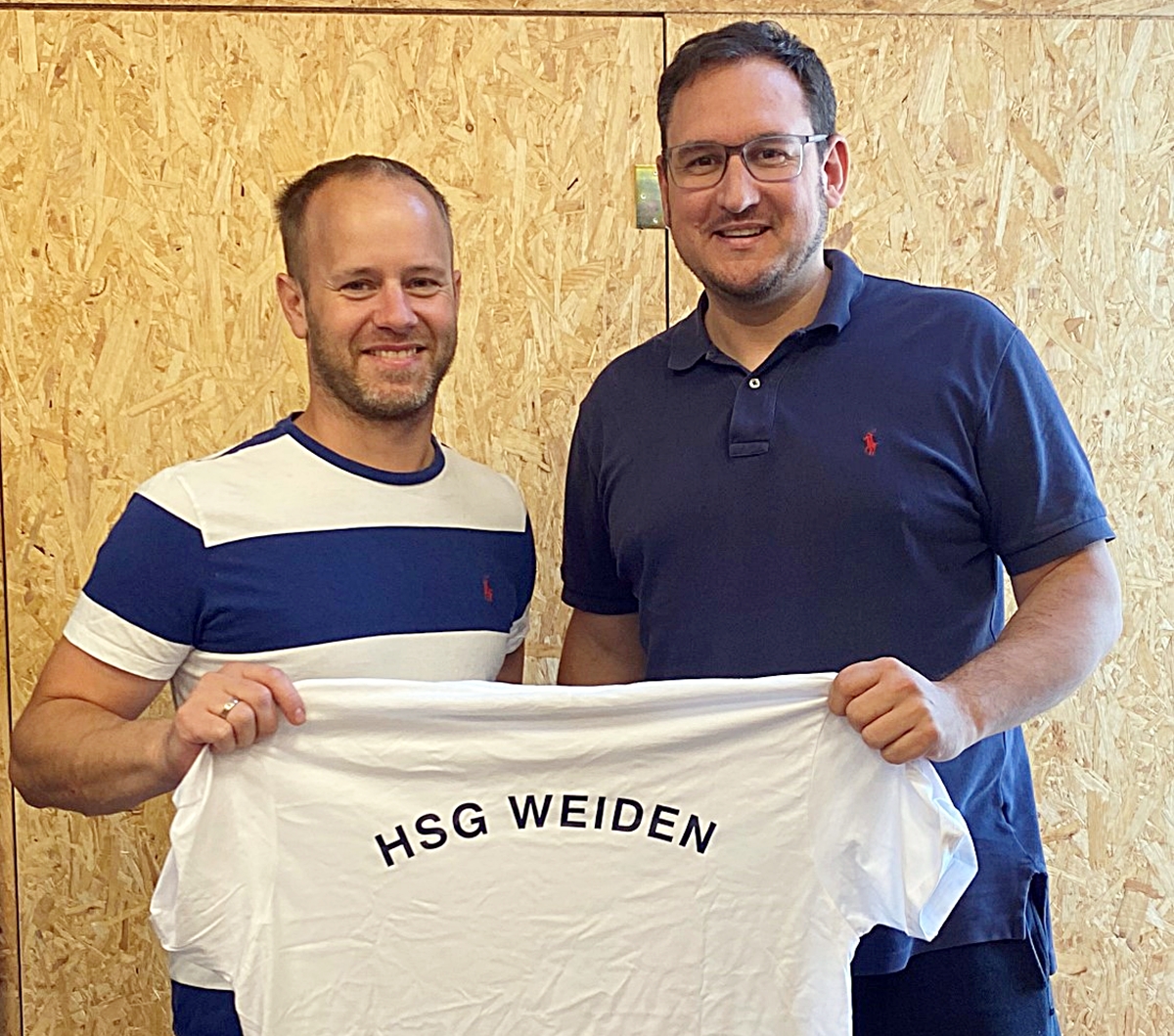 Handballherren der HSG Weiden gehen mit neuem Trainer in die Bezirksoberliga