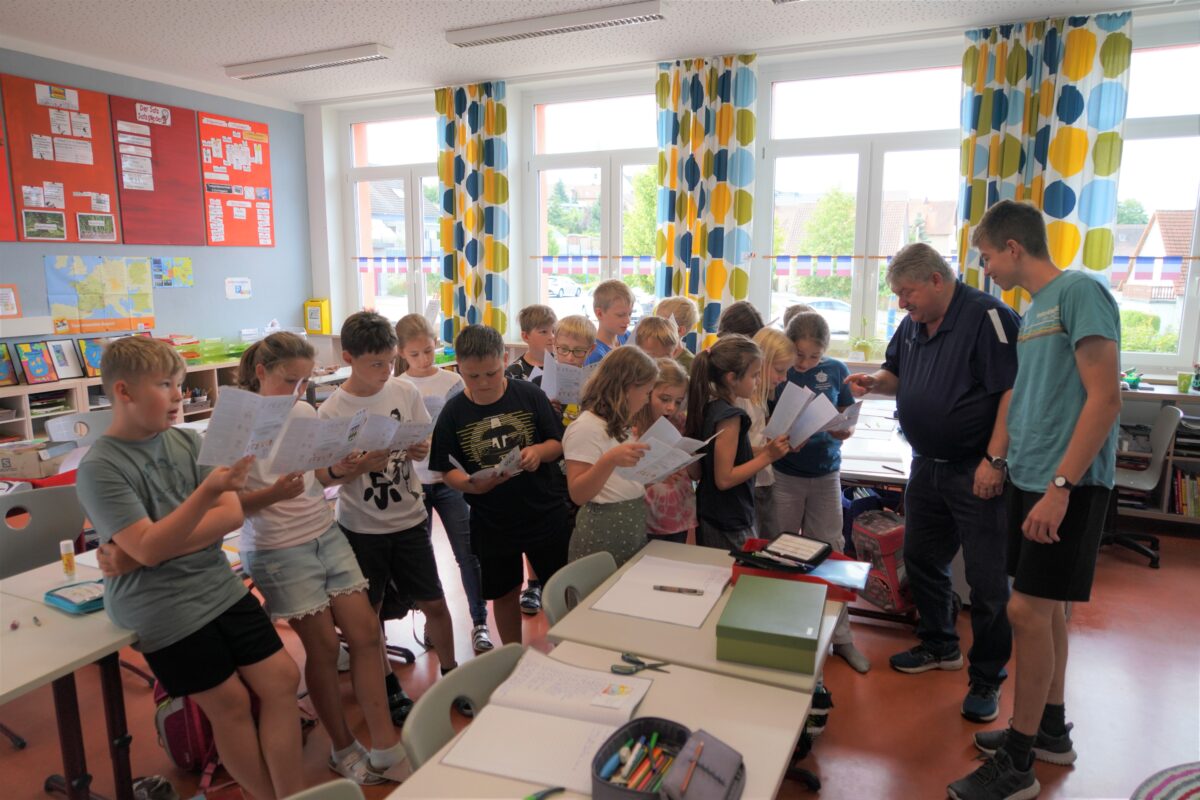 Kinderferienprogramm Waldthurn 2023