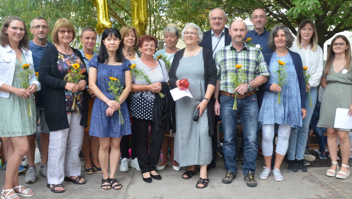 Kinderhaus „Bunte Welt“ feiert Sommerfest – Leiterin Ulrike Grajer verabschiedet